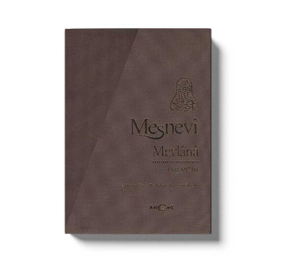 Mesnevi Tam Metin - Küçük (6 Cilt Takım)