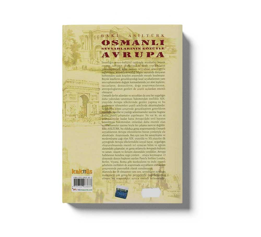 Osmanlı Seyyahlarının Gözüyle Avrupa