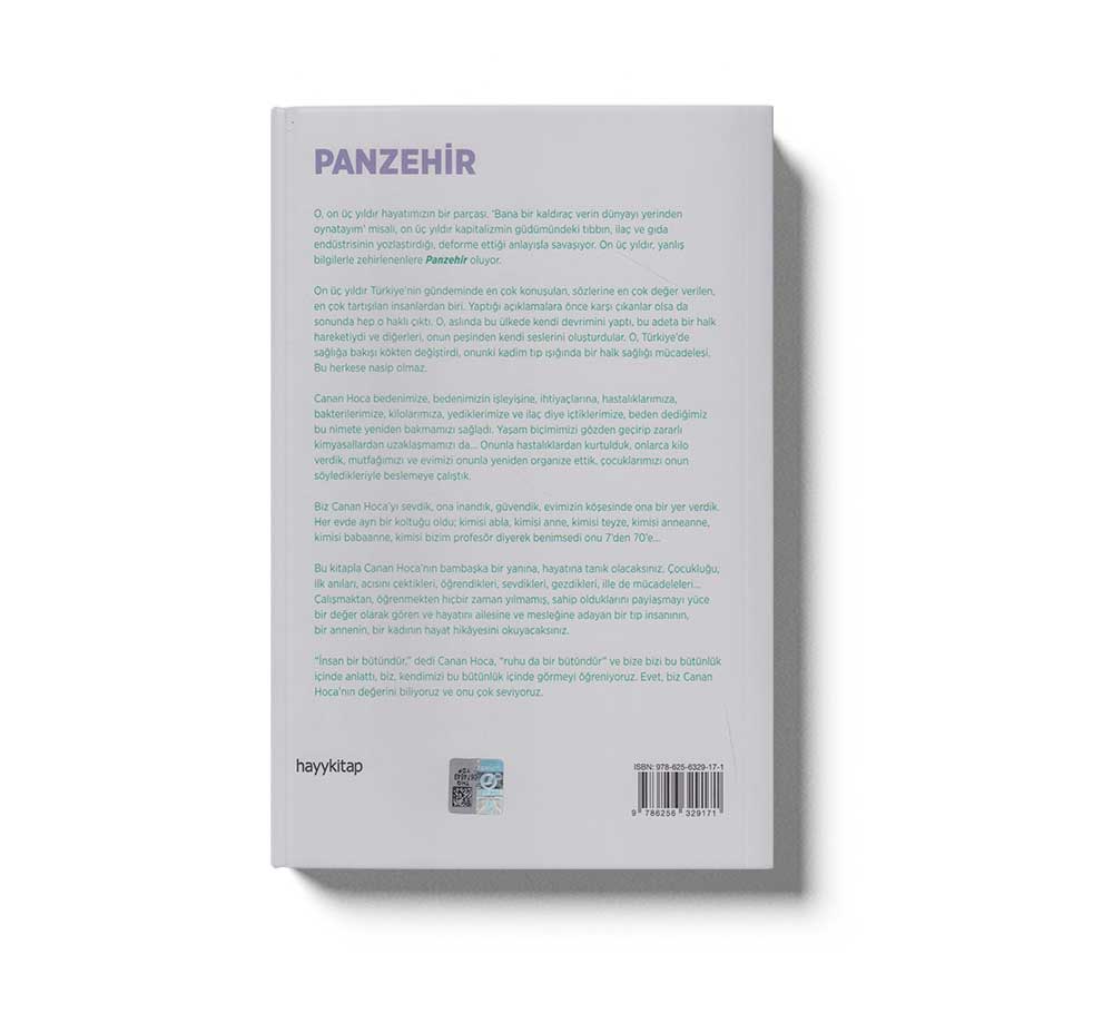 Panzehir- Halk Sagligi Için Dört Kitada Mücadele Dolu Bir Hayat Hikayesi