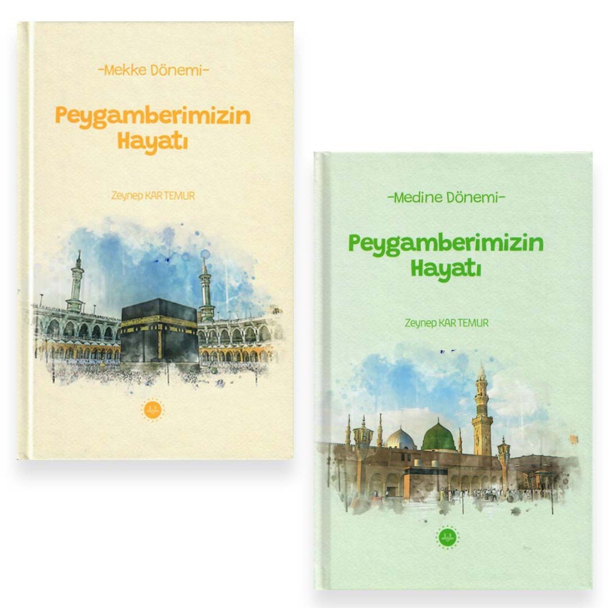 Peygamberimizin Hayatı Mekke Medine Dönemi 1-2 Set