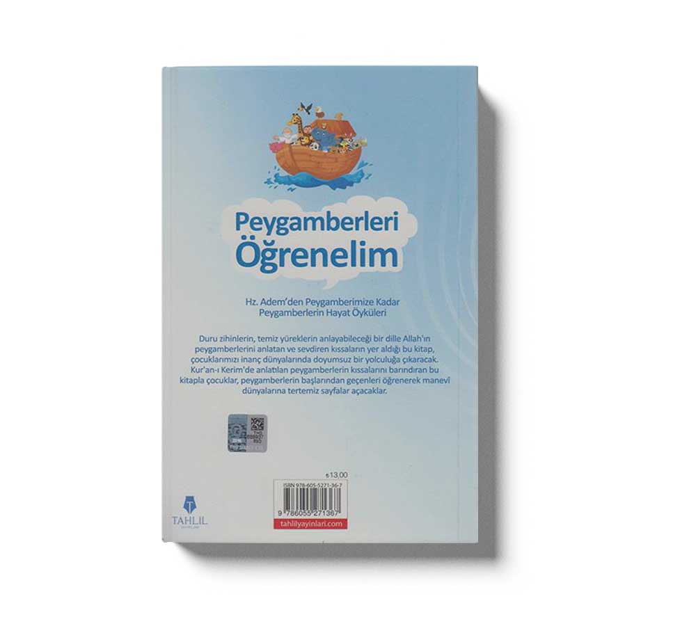 Peygamberleri Öğrenelim