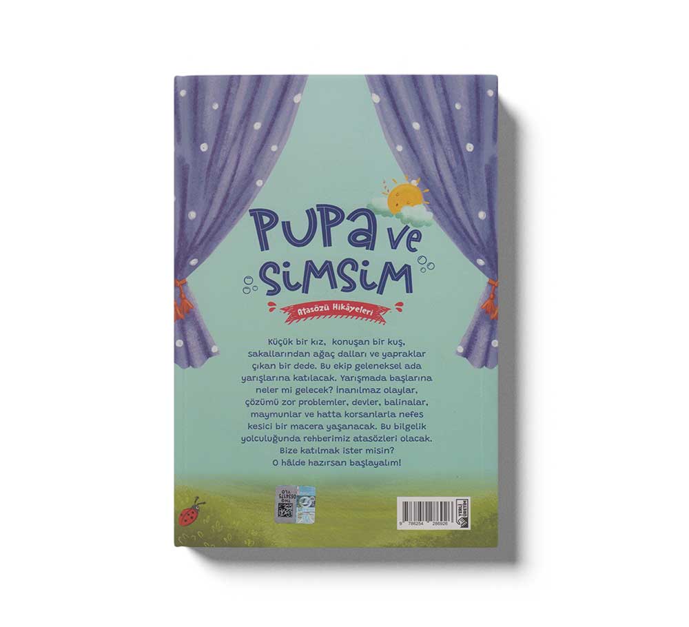 Pupa Ve Simsim Atasözü Hikayeleri