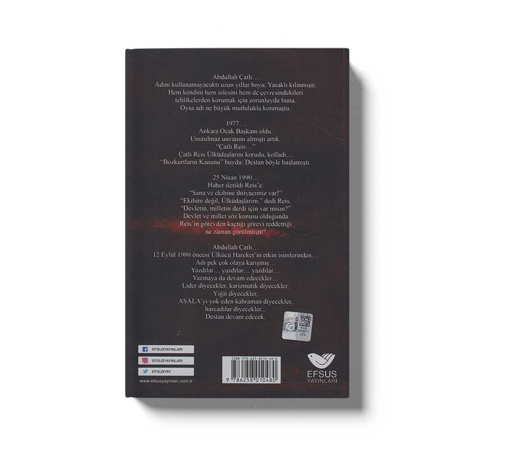 Reisim Çatlı Bozkurtların Kanunu