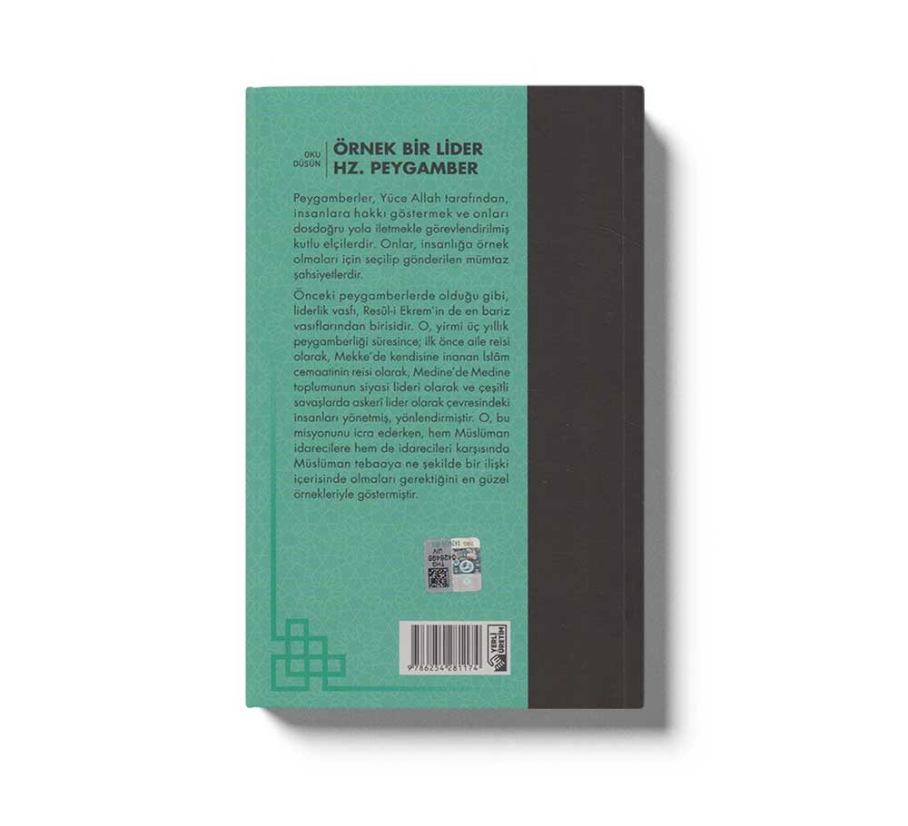 Örnek Bir Lider Hz. Peygamber