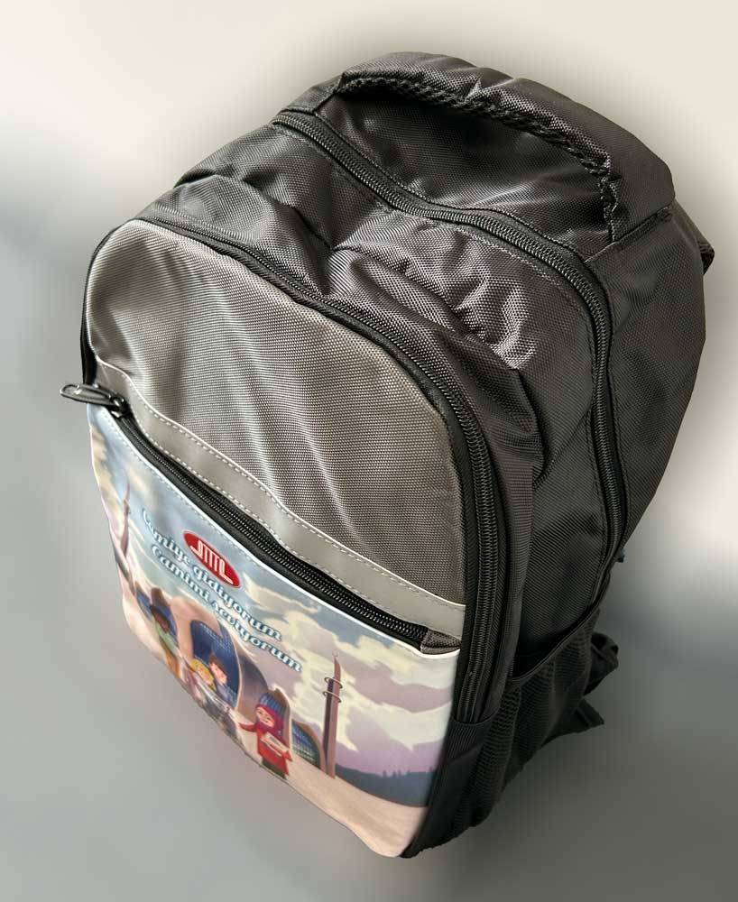 Sirt Cantasi Okul Cantasi Camiye Gidiyorum Kücük