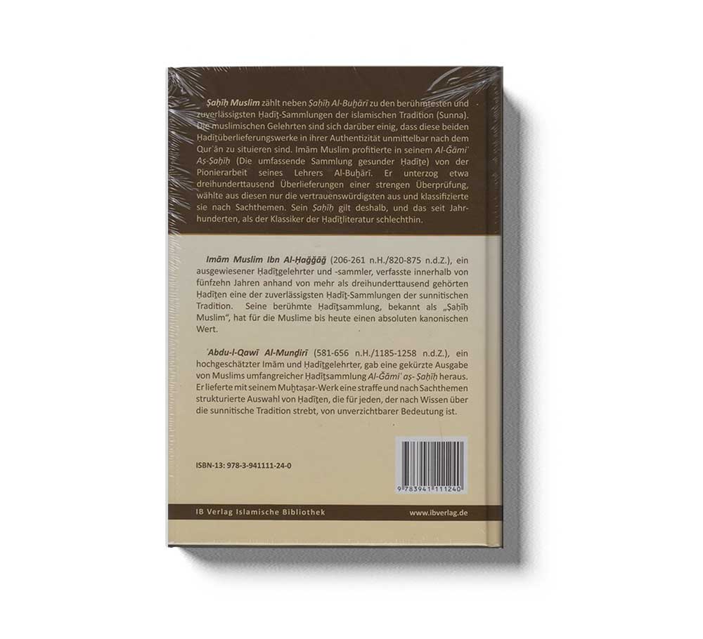 Sahih Muslim Gekürzte Ausgabe 1