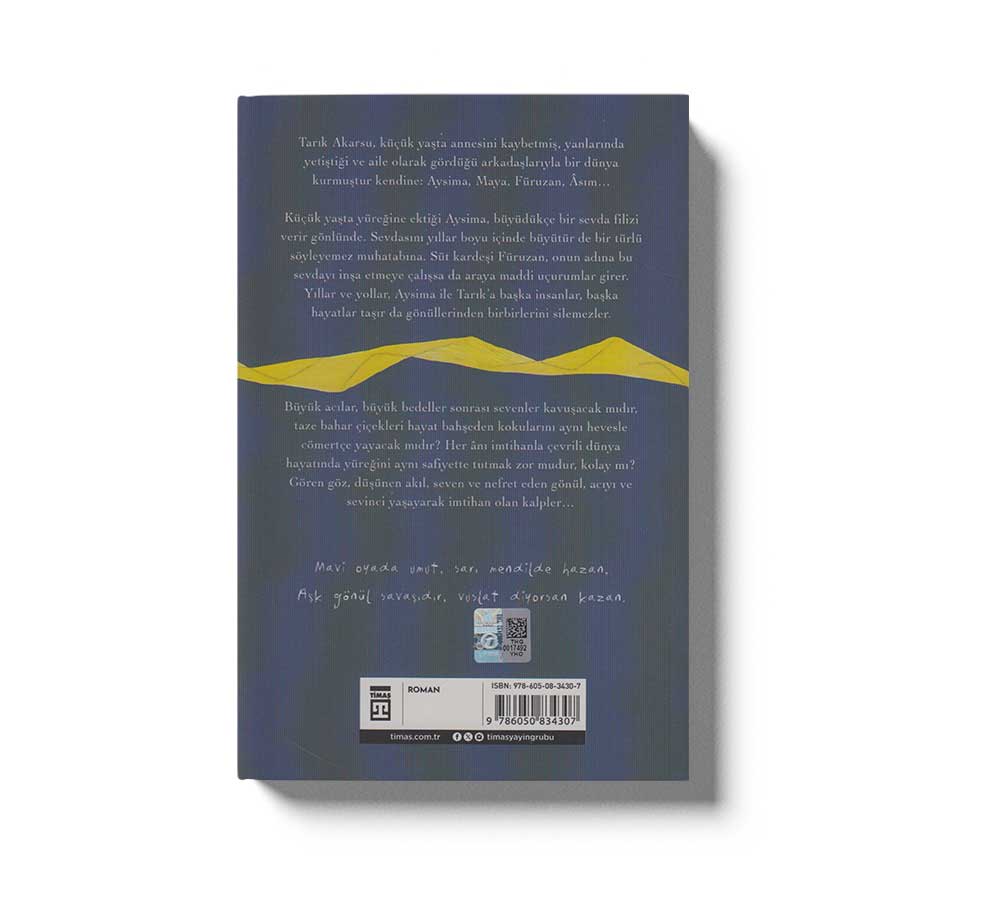 Sarı Mendıl Mavi Oya