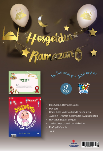 Hosgeldin Ramazan 7 Yas Üstü Set