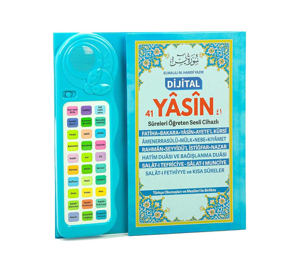 Sesli Elifba ve Yasin Dua Cihaz