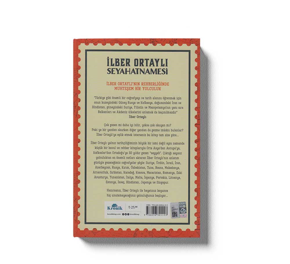 Seyahatnamesi Ilber Ortayli