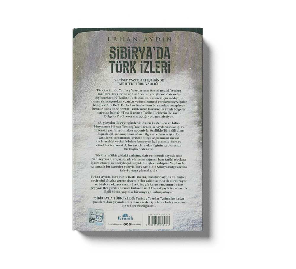 Sibiryada Türk Izleri Yenisey Yazitlari
