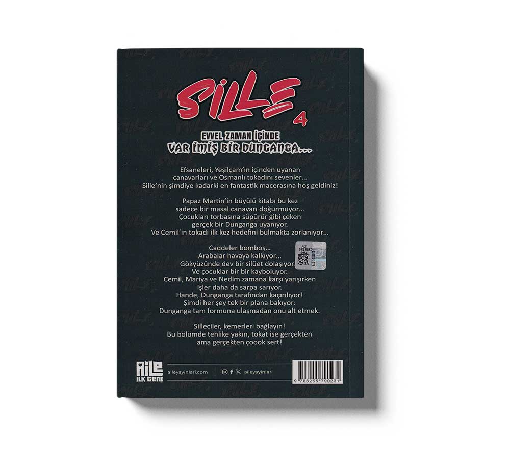 Sille 4 - Evvel Zaman İçinde Var İmiş Bir Dunganga