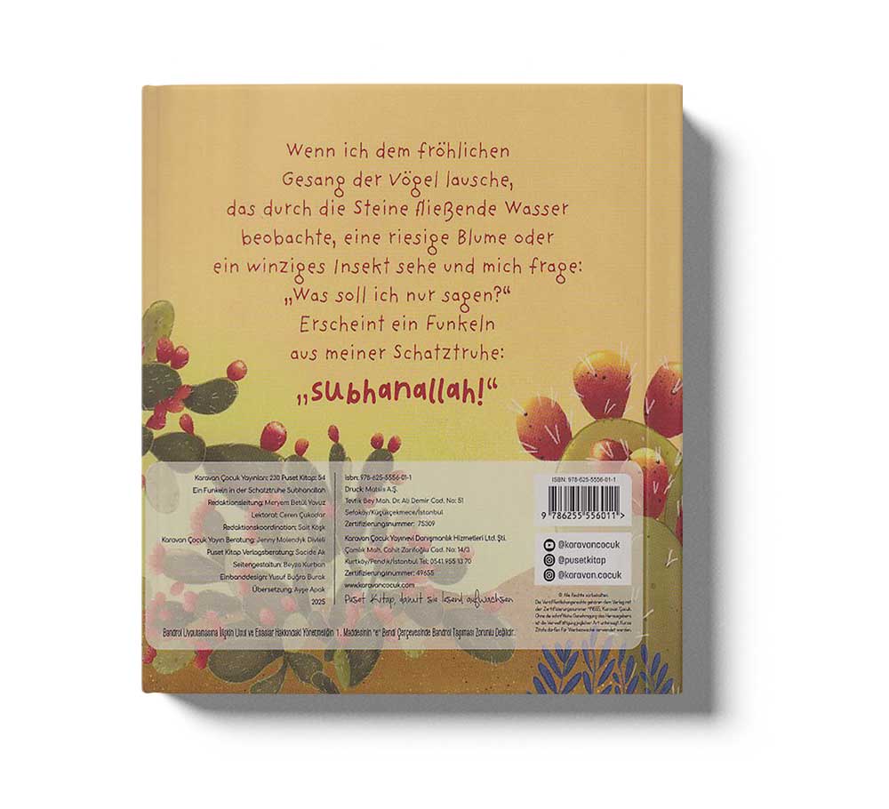 Subhanallah;“Ein Funkeln İn Der Schatztruhe”