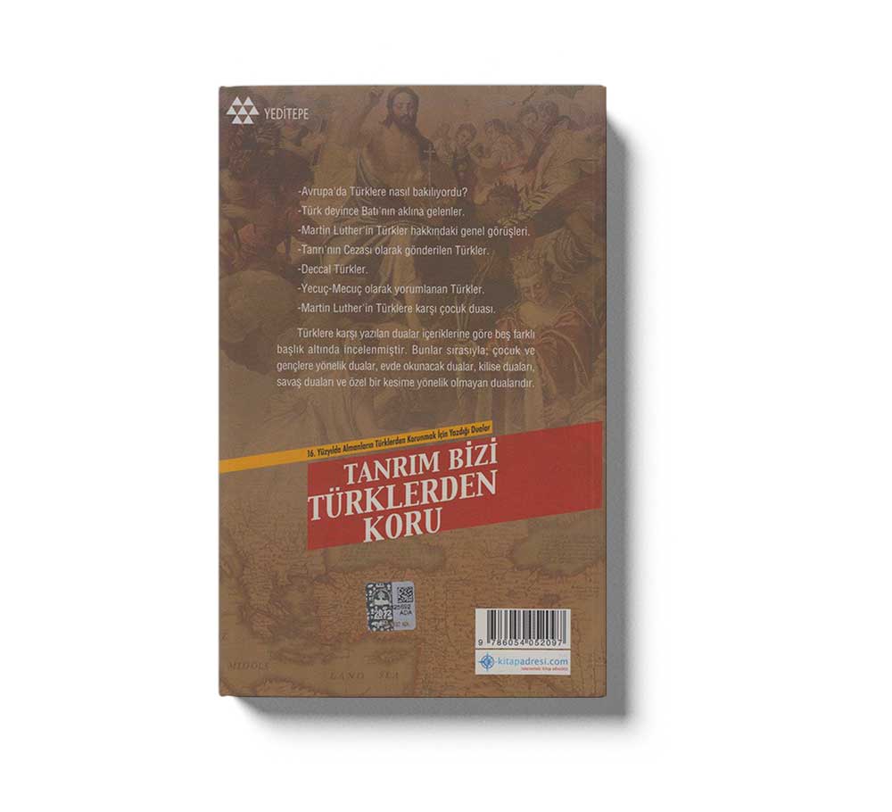 Tanrim Bizi Türklerden Koru