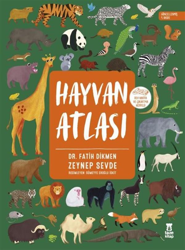 Hayvan Atlası Ciltli