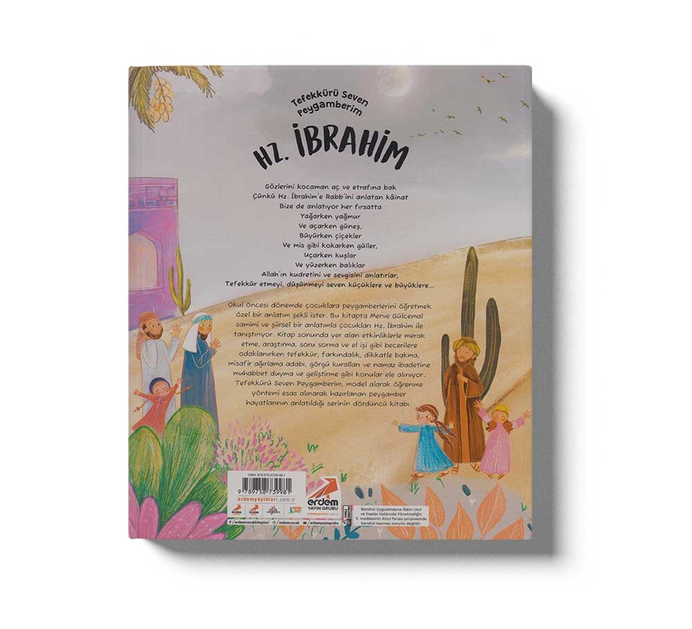 Tefekkürü Seven Peygamberim Hz. İbrahim