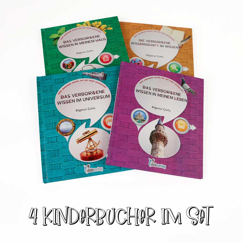 Meine Wunderbare Religion Eine Weit Woller Wissenschaft 4 Büche