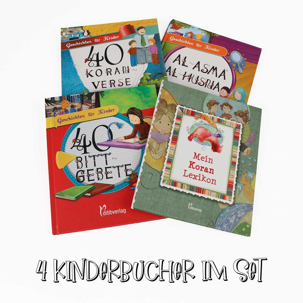 Geschichten für Kinder 4er Set