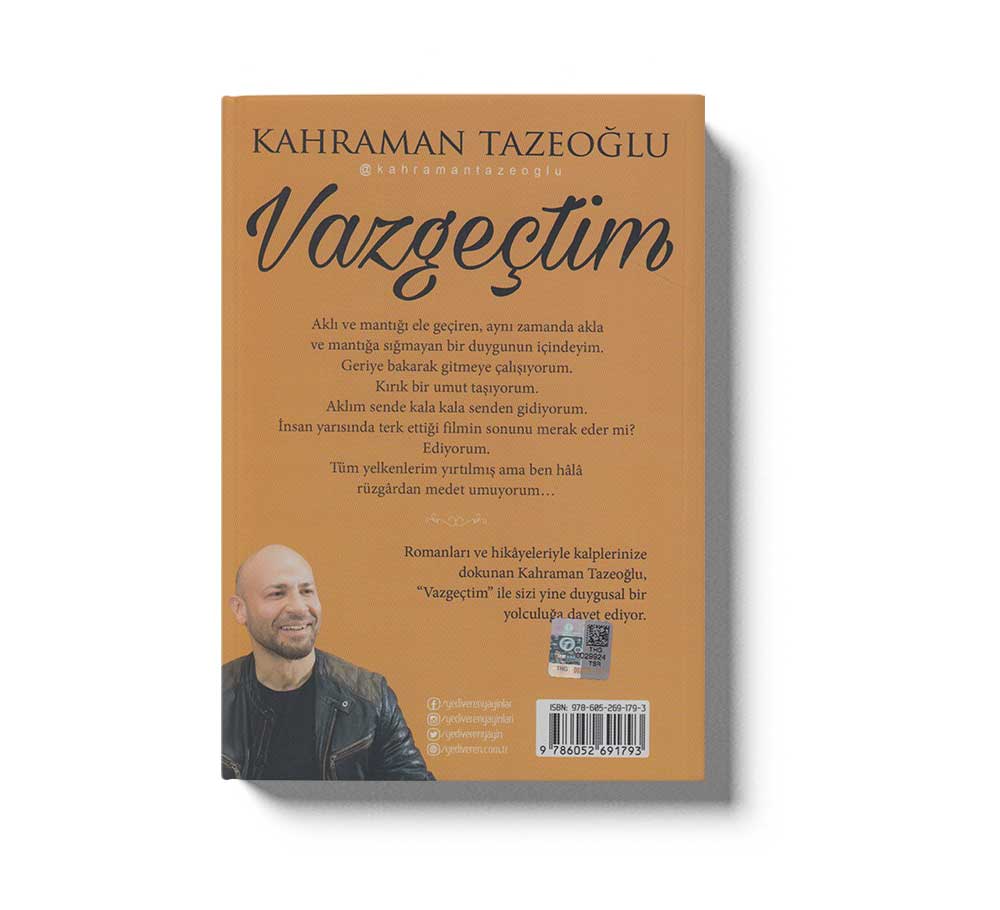 Vazgeçebilmek