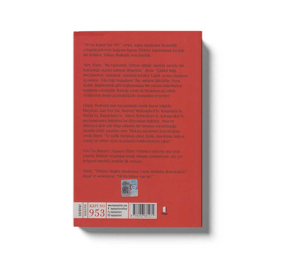 Viva La Muerte! Yasasin Ölüm!