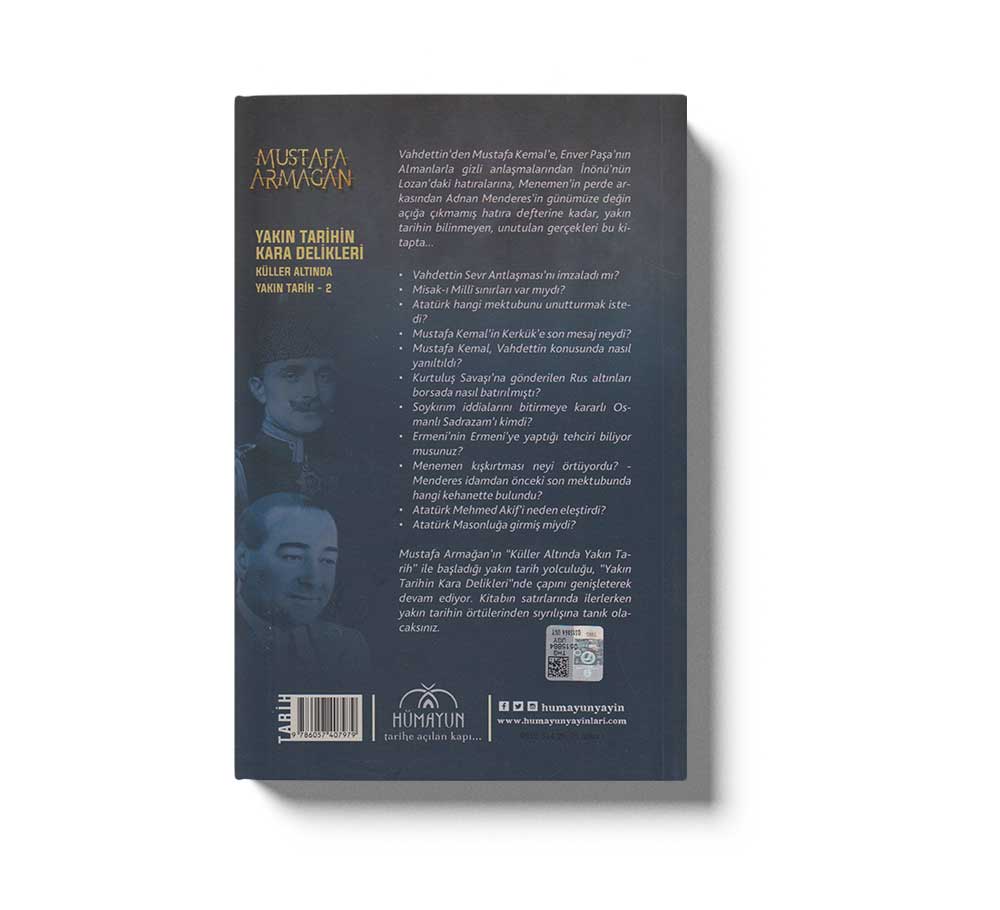 Yakın Tarihin Kara Delikleri - Küller Altında Yakın Tarih 2