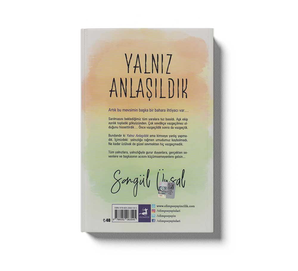 Yalniz Anlasildik