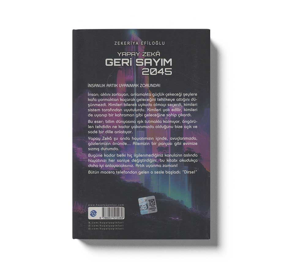 Yapay Zekâ Geri Sayım 2045