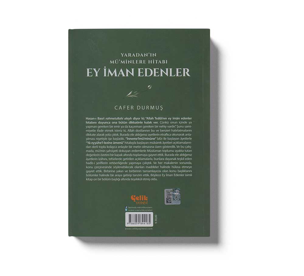 Yaradan' ın Mü'minlere Hitabı Ey İman Edenler