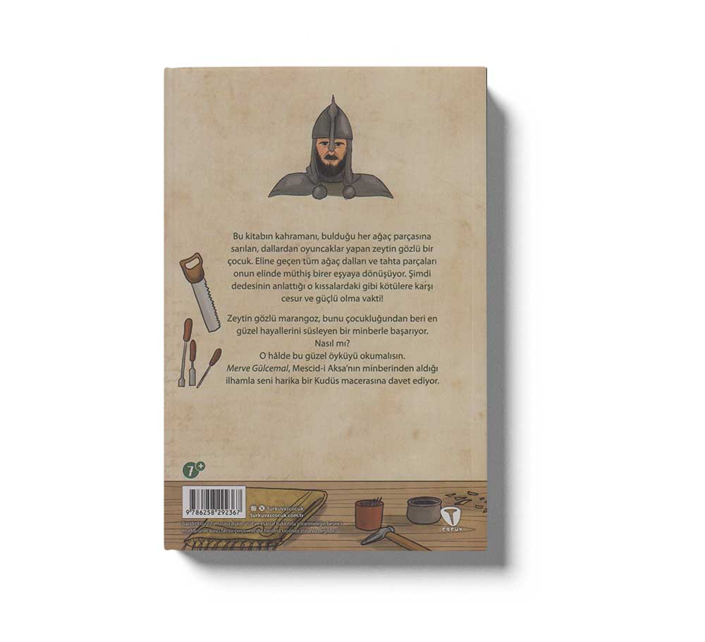 Zeytin Gözlü Marangoz Bir Kudüs Öyküsü