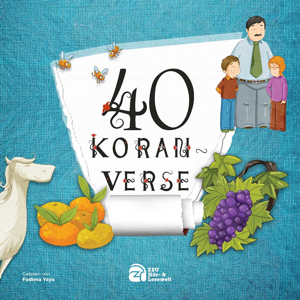 40 Koranverse - Hörbuch