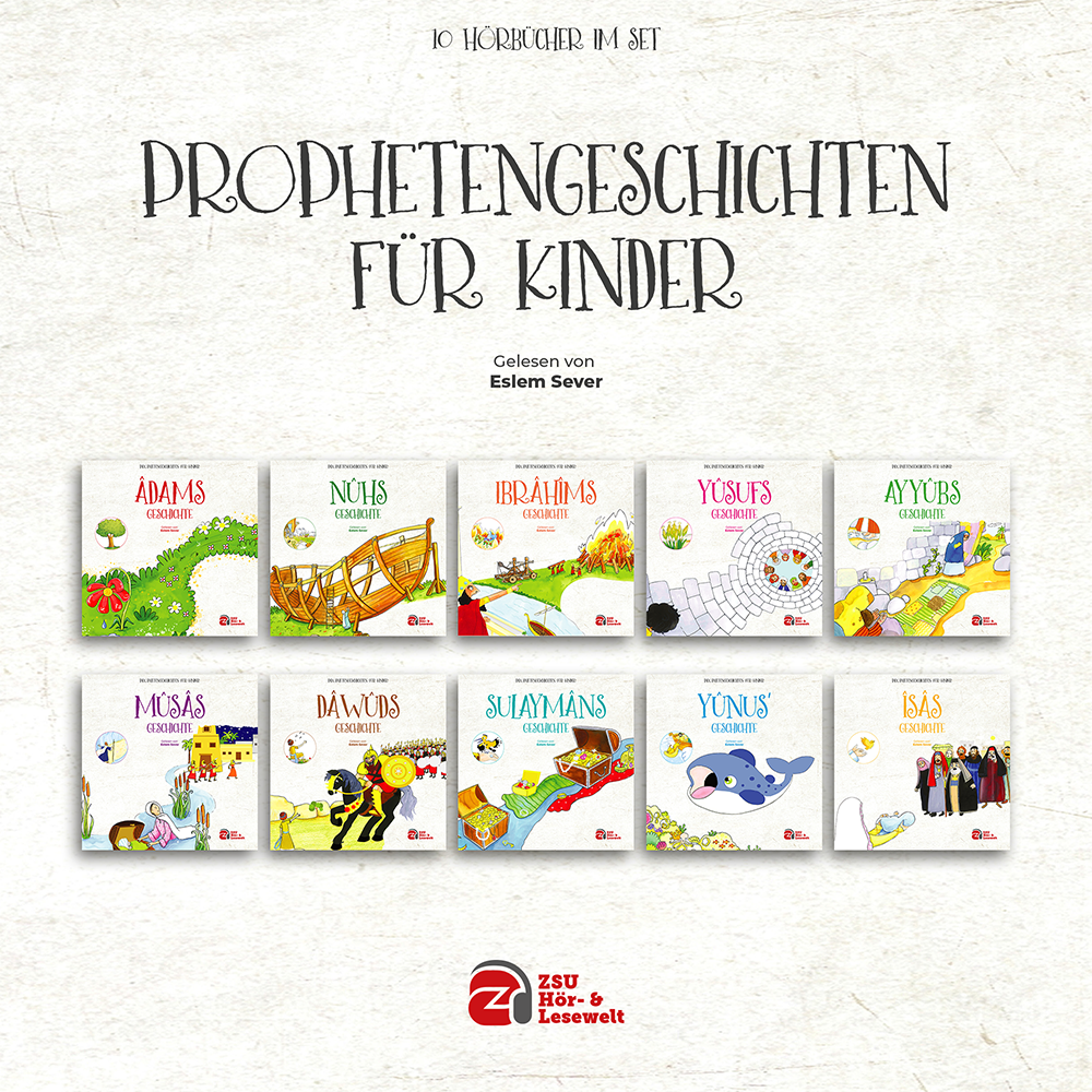 Prophetengeschichten für Kinder - E-Book