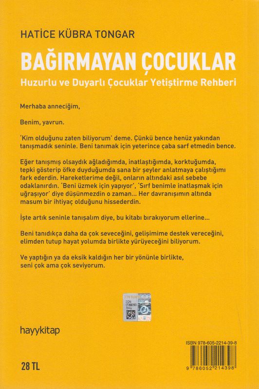 Bagirmayan Cocuklar