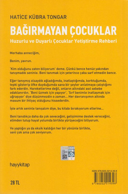 Bagirmayan Cocuklar