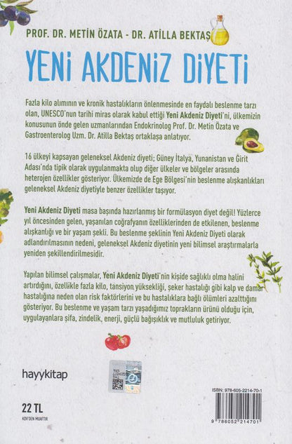 Yeni Akdeniz Diyeti
