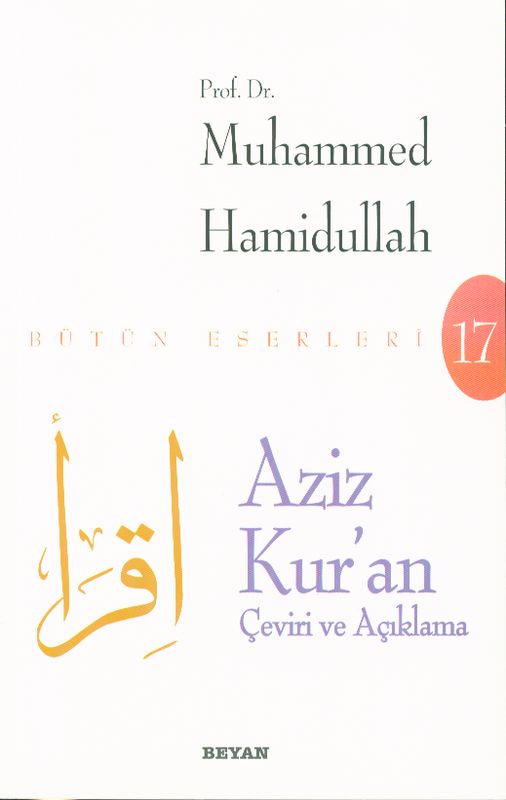 Aziz Kuran Ceviri Ve Aciklama