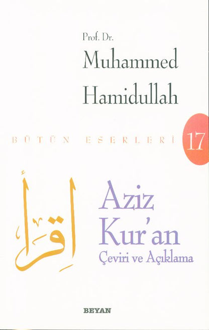 Aziz Kuran Ceviri Ve Aciklama