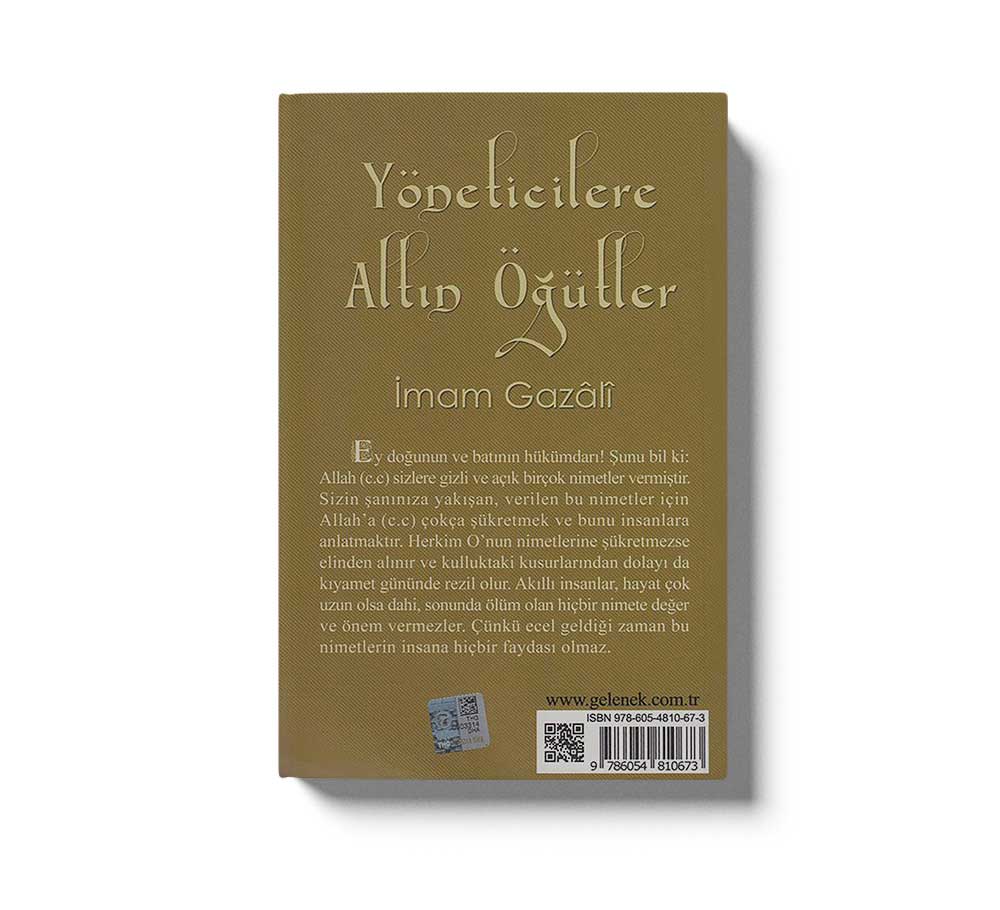 Yöneticilere Altin Ögütler