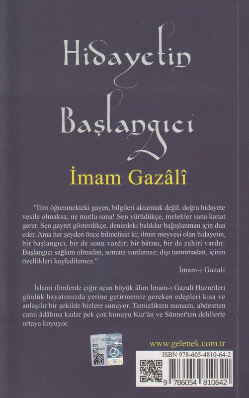 Hidayetin Baslangici