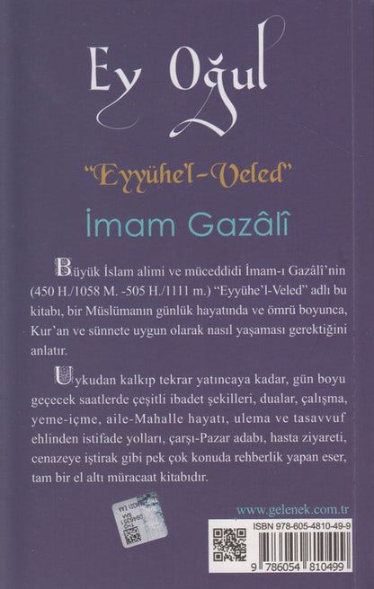 Ey Ogul Eyyühel Veled