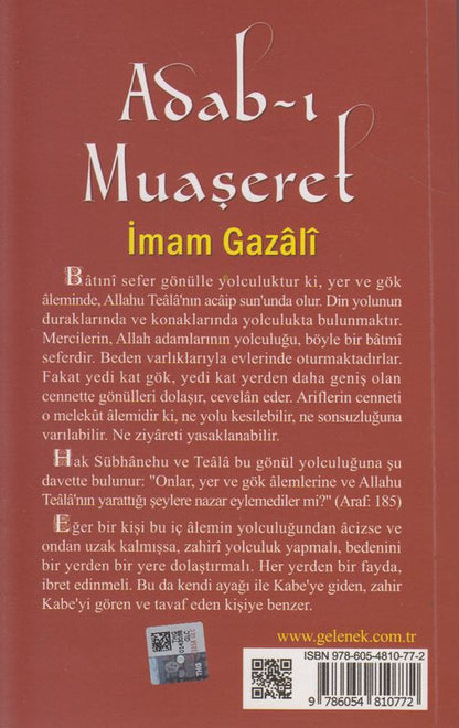 Adabi Muaseret