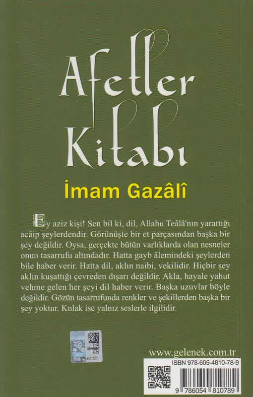 Afetler Kitabi