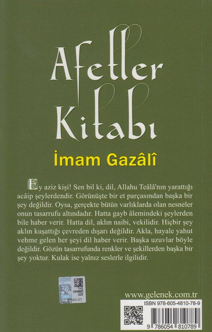 Afetler Kitabi
