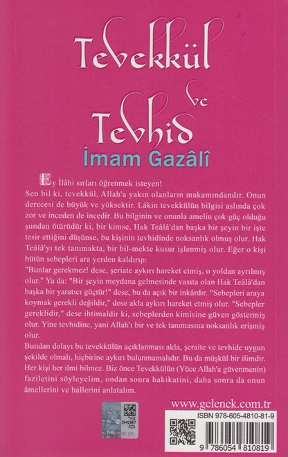Tevekkül Ve Tevhid