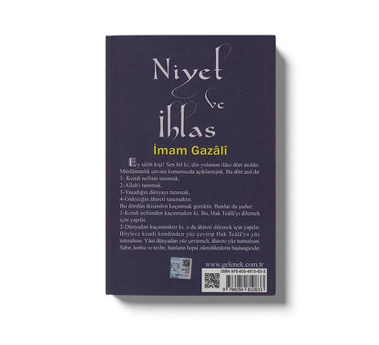 Niyet Ve Ihlas