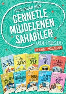 Cocuklar Icin Cennetle Müjdelenen Sahabiler Seti 10 Kitap
