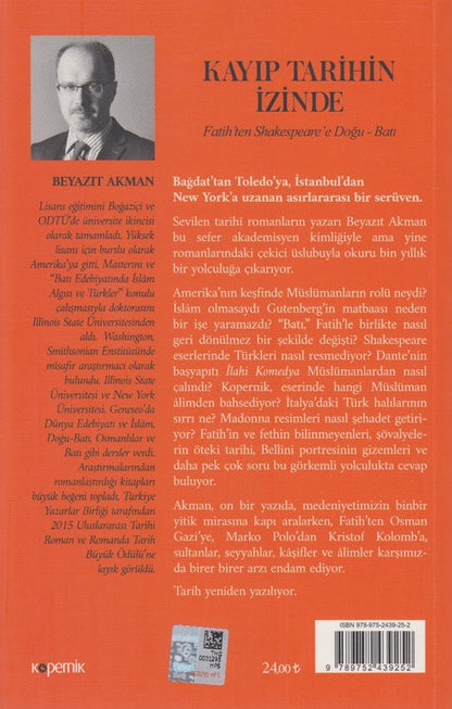 Kayip Tarihin Izinde
