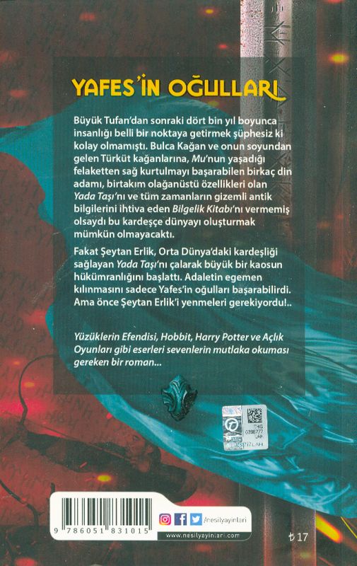 Yafesin Ogullari Yada Tasi Efsanesi 1