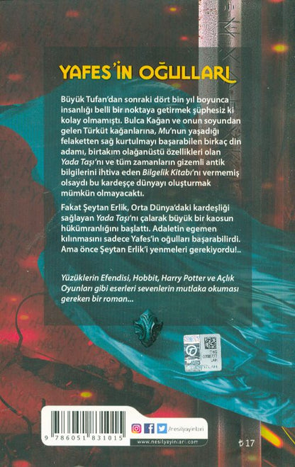 Yafesin Ogullari Yada Tasi Efsanesi 1