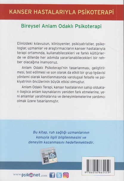 Kanser Hastalariyla Psikoterapi