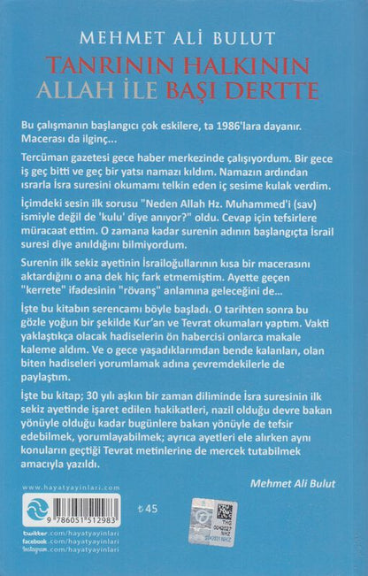 Tanrinin Halkinin Allah Ile Basi Dertte Israil Nereye Kosuyor